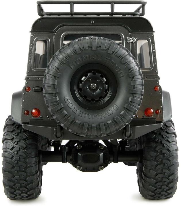 Produktbild Amewi RC Crawler Mini-D90 AMXRock 4WD 1:16 RTR grau (RTR Ready-to-Run)