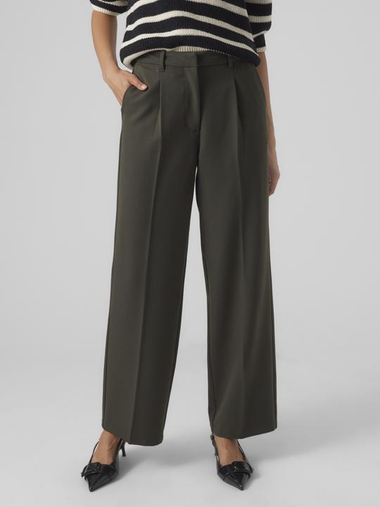 Image du produit Vero Moda VMISABEL Mid Rise Hose Hose mit weitem Beinschnitt (34)