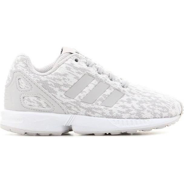 adidas, Sneaker, ZX Flux Kinderschuhe, Grigio, (28, 28.5, 29, 30, 30.5, 31.5, 32, 33.5, 34, 35)