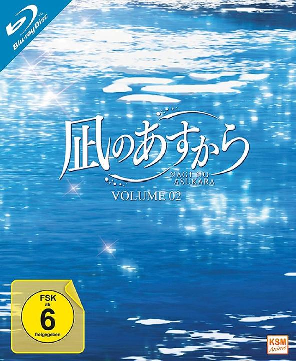 Actual product image Nagi No Asukara - Vol. 2 (episodes 07-11) (Blu-ray, German, Japanese)