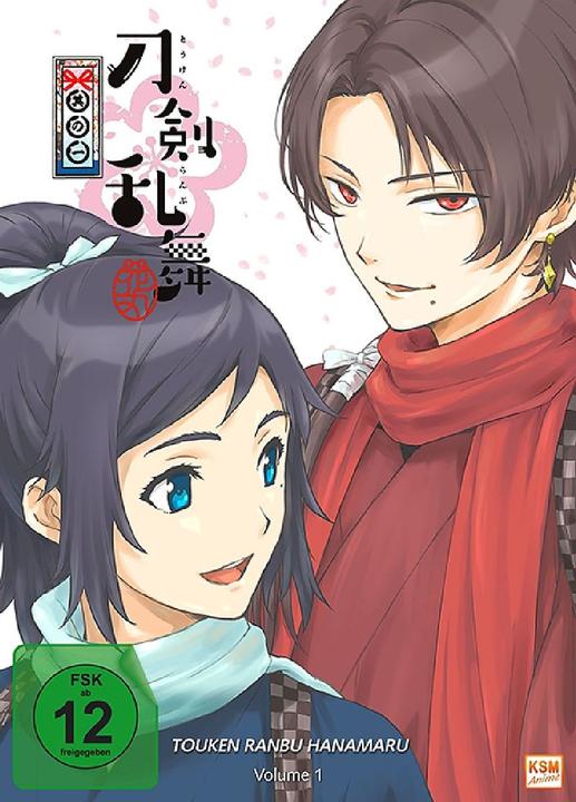 Image du produit Touken Ranbu Hanamaru - Vol. 1 (épisodes 01-04) (DVD, 2018, Allemand)