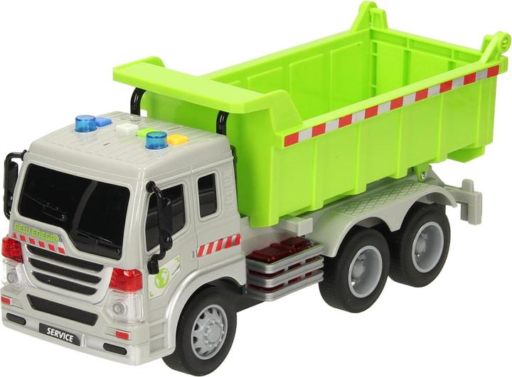 Immagine prodotto Camion con cassone ribaltabile con luci e suoni