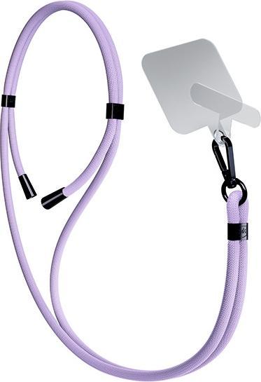 Produktbild 3MK EasyClip Purple (black) smycz do telefonu