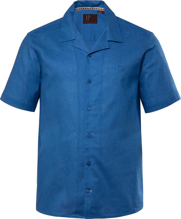 Produktbild JP1880 Hemd, Halbarm, Leinenmix, Kubakragen, Modern Fit (XXL)
