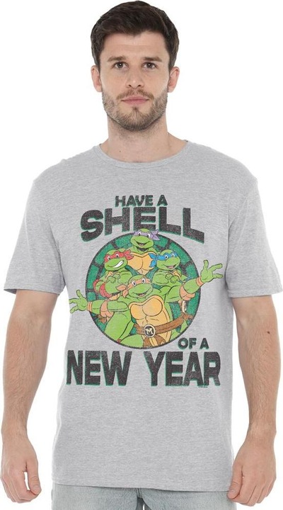 Produktbild Teenage Mutant NT Shell Of A New Year TShirt (XXL)