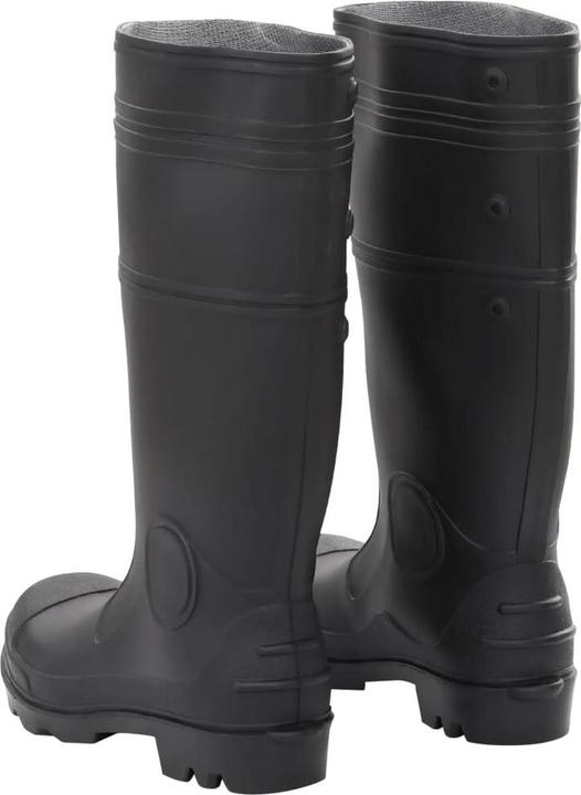 Actual product image VidaXL Rubber boots with removable inner lining size PVC (41)