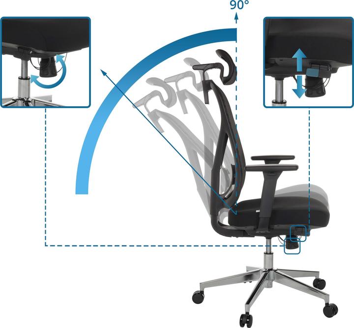 Produktbild Hjh Office Raloo Pro