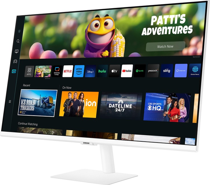 Image du produit Samsung Smart Monitor M5 LS32CM501EUXEN (1920 x 1080 pixels, 32")