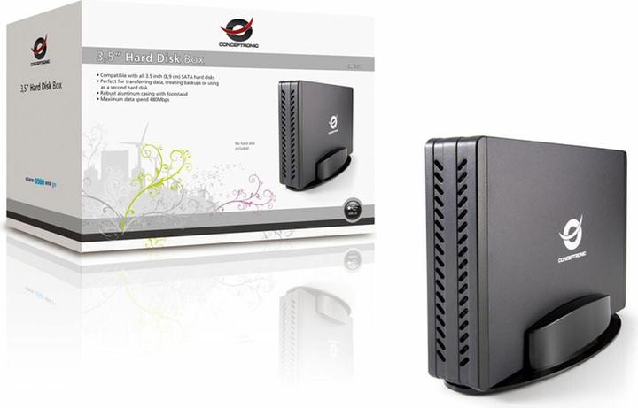 Actual product image Conceptronic 3.5-inch HDD hard drive (CHD3SU) (3.5")
