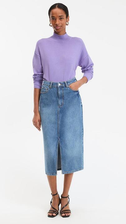 Immagine prodotto La Redoute Collections Pullover mit Stehkragen (XXL)