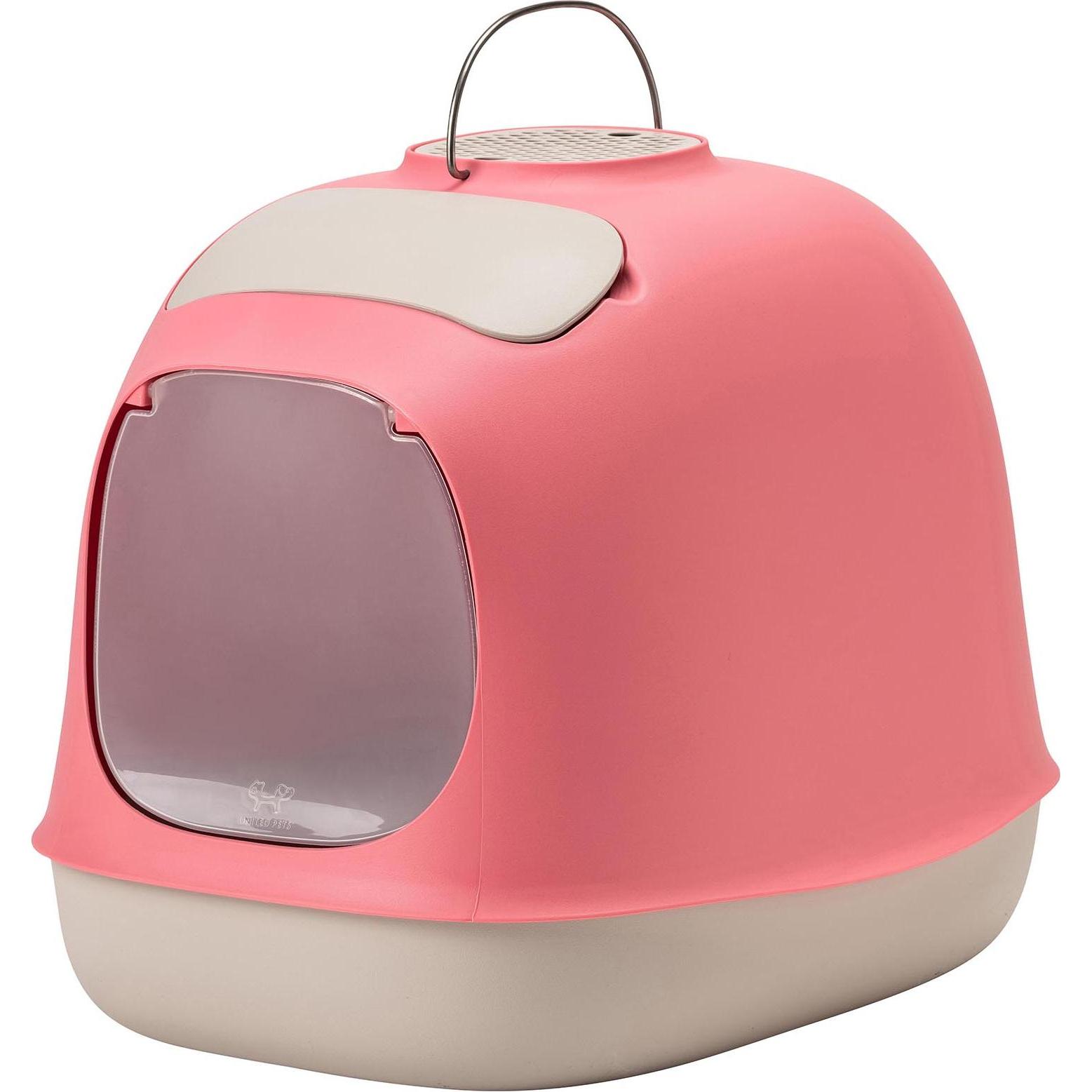 Meilleurs prix pour Bac/Litière Couverte - United Pets - Minù - Filtre À Charbon Actif - Pelle Incluse - Design Italien