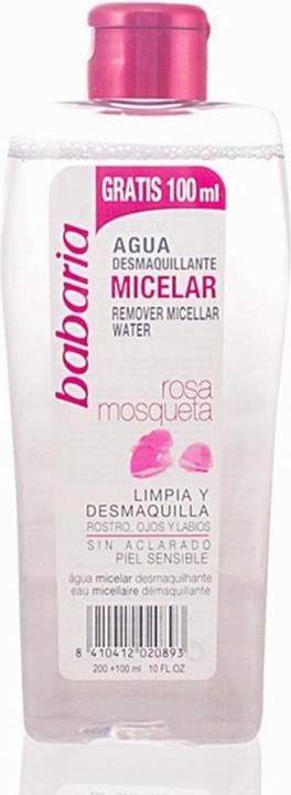 Babaria Rosa Mosqueta (Mizellenwasser, 400 ml)