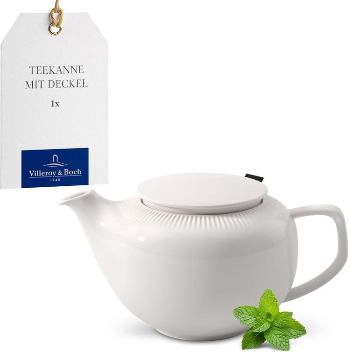 Actual product image Villeroy & Boch Teekanne mit Deckel und Filter Afina (0.42 l)