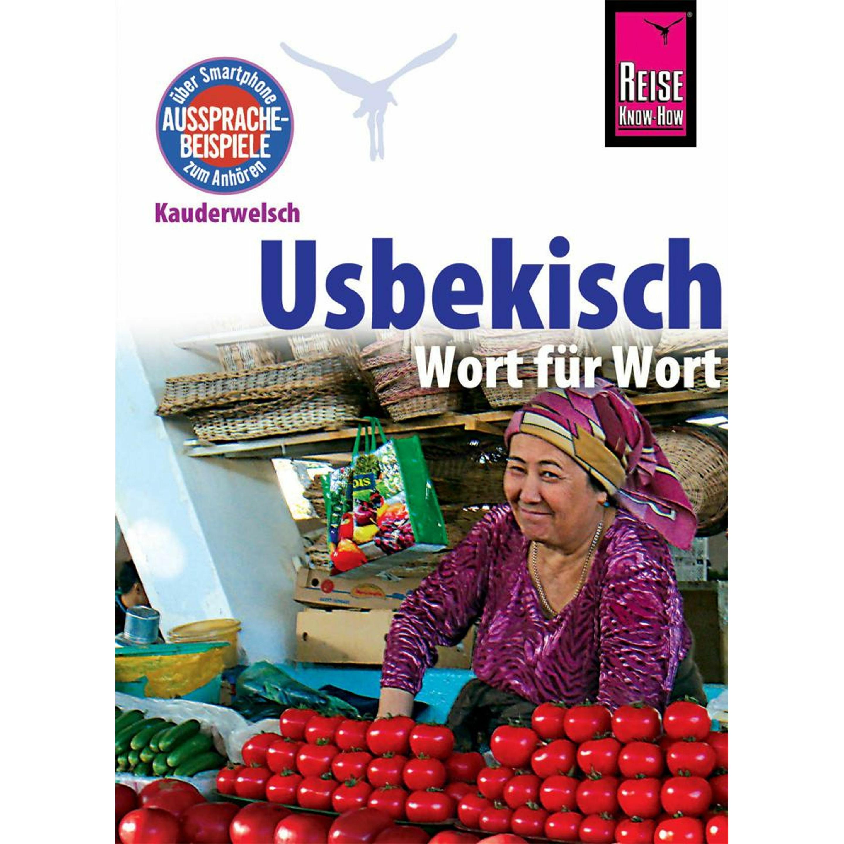 Usbekisch - Wort für Wort, Sachbücher von Michael Korotkow