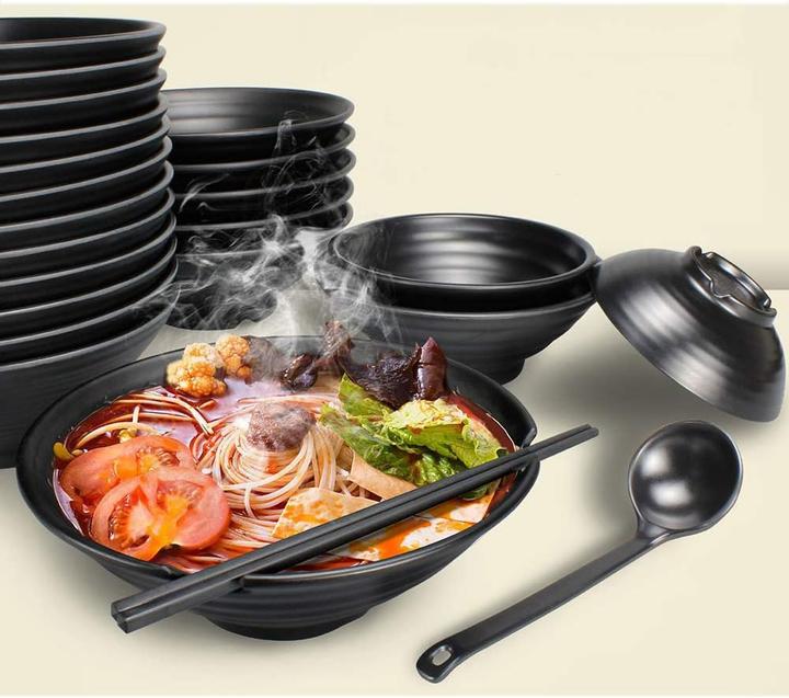 Actual product image Lanbent Ramen bowl set (23 cm)