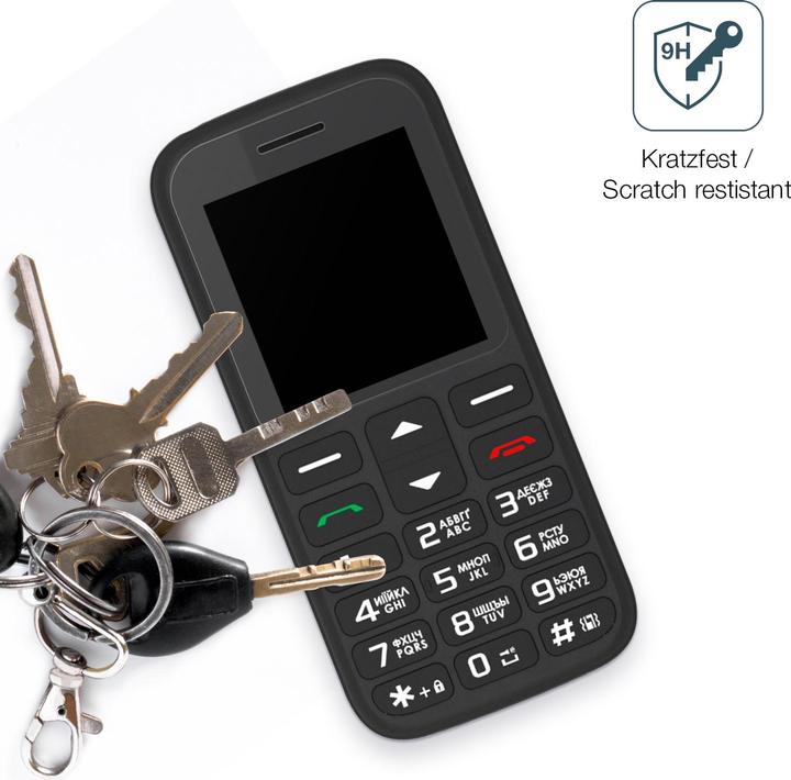 Actual product image Dipos Anti-Shock Screen Protector Matte