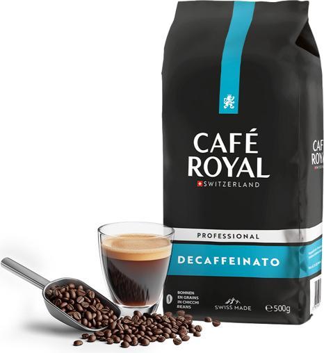 Actual product image Café Royal Professional Bohnen Decaffeinato (500 g, Medium roast)