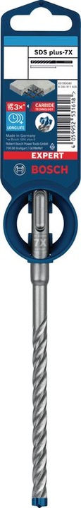 Actual product image Bosch Professional Zubehör Expert SDS plus-7X hammer drill, 22 x 550 x 600 mm (22 mm)