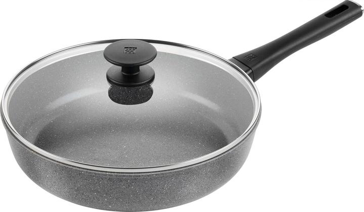Produktbild Zwilling - Terreno Plus Ceramic Saute Pan - Gray - 28 cm (28 cm, Bratpfanne, Aluminium)