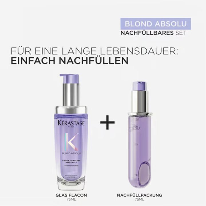 Actual product image Kérastase Huile Cicaextreme Refill (75 ml)