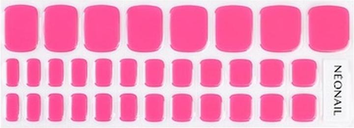 Immagine prodotto Neonail Adesivi Gel UV Easy On P02 Rosa 15 Modelli di Adesivi per Unghie Strisce di Smalto Gel per Unghie (Pink)