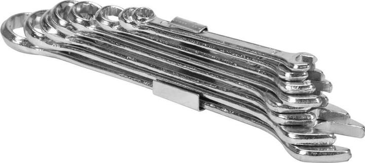 Produktbild Toya Schlüsselsatz 8-tlg. 6 - 19 mm Schnalle (19 mm, 8 mm, 10  mm, 14 mm, 18 mm, 11 mm, 7 mm, 12 mm, 17 mm, 15 mm, 13 mm, 6 mm, 9 mm, 16 mm)