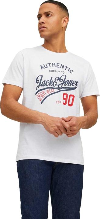 Actual product image Jack & Jones Jjethan Tee Crew Neck 3pk (M)