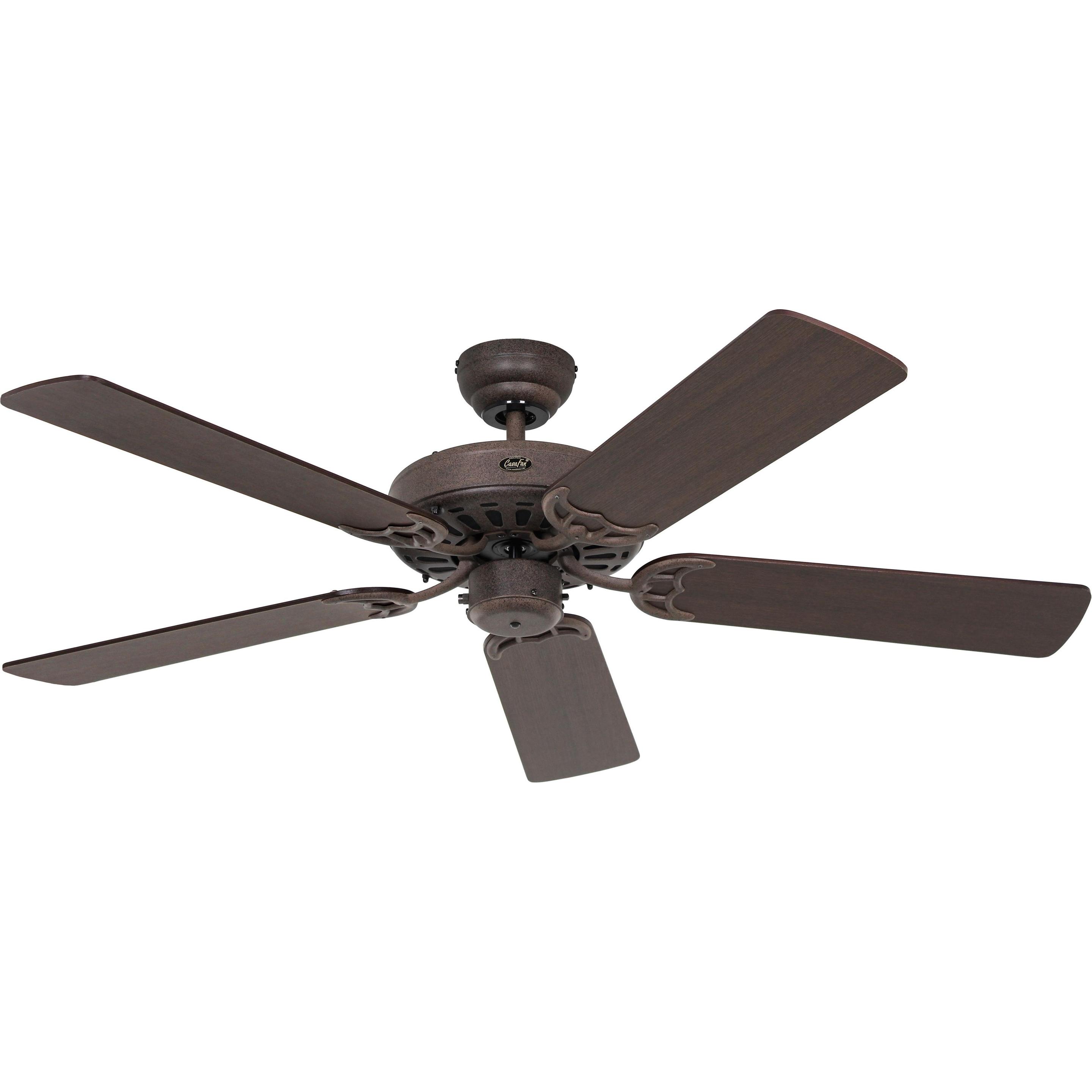 CasaFan Classic Royal, Ventilator, Braun