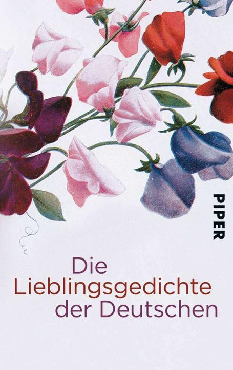 Produktbild Die Lieblingsgedichte der Deutschen (Deutsch, Lutz Hagestedt, 2003)