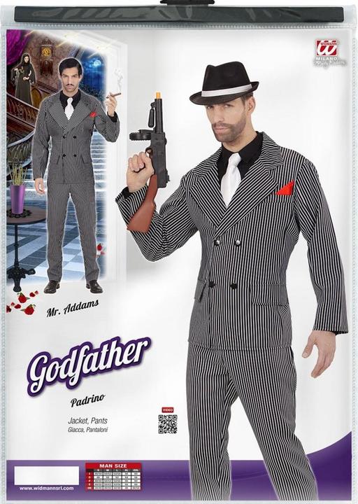 Immagine prodotto Widmann Costume Mafia Boss (XL)