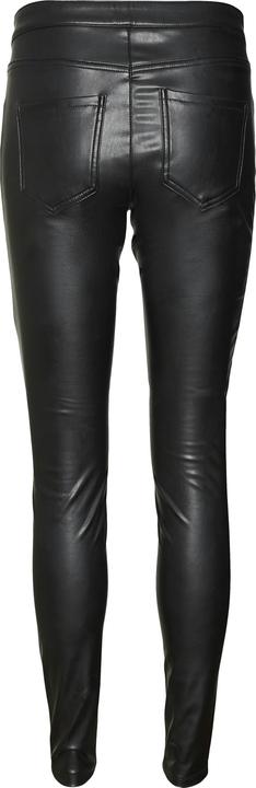 Actual product image Vero Moda VMLUXE MR SLIM PL PANTS Trousers (32)