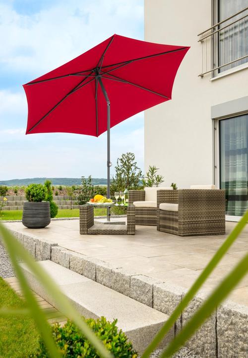 Actual product image Schneider Schirme Parasol adjustable in height up to 60 cm.