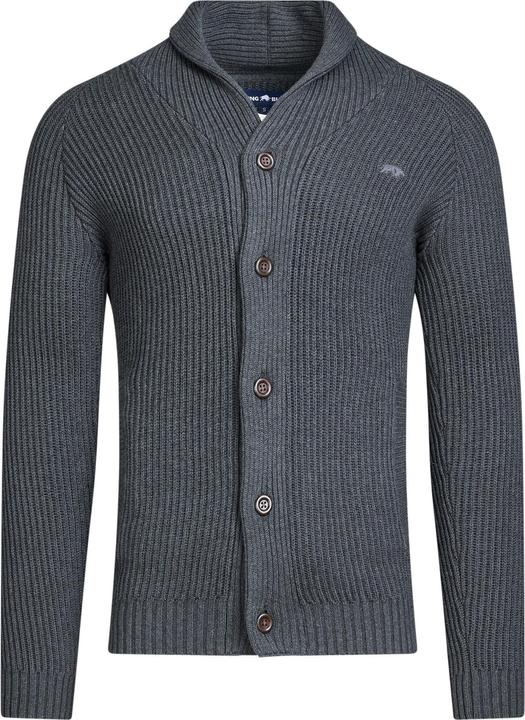 Produktbild Raging Bull Strickjacke ButtonDownKragen (XXL)