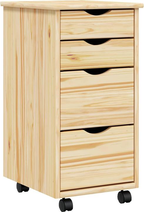 Produktbild vidaXL Rollschrank (39 x 34 x 65.50 cm)