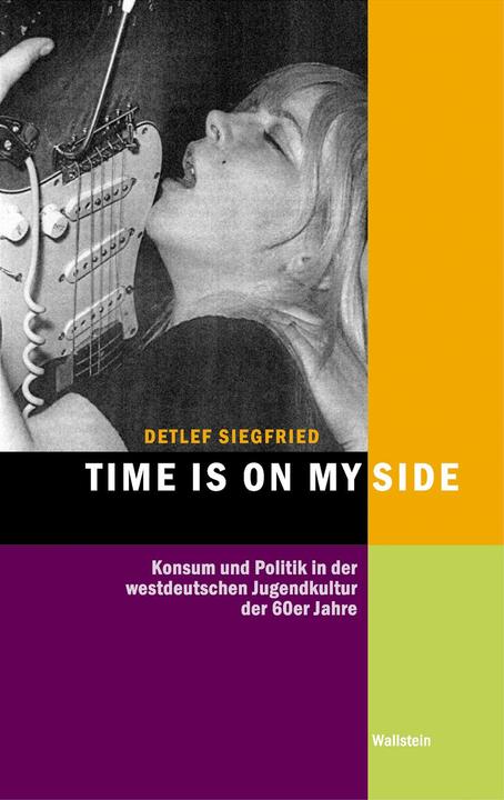 Produktbild Time is on my Side (Deutsch, Detlef Siegfried, 2017)