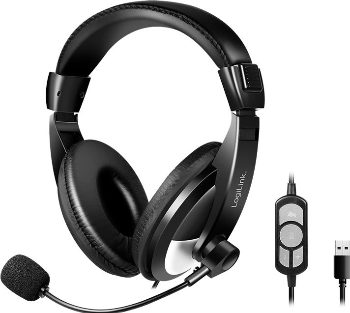 Image du produit LogiLink HS0019A (Filaire, USB-A)