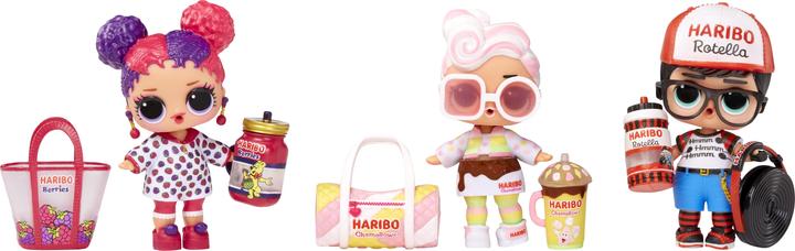 Image du produit MGA L.O.L. Surprise! Loves Mini Sweets X HARIBO Dolls Asst in PDQ