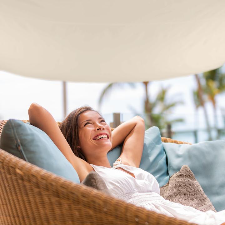 Productafbeelding Relaxdays Luifel (500 x 500 x 0,5 cm)