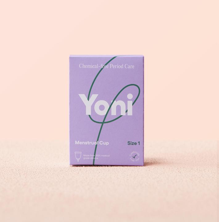 Produktbild Yoni Menstruationstasse - Grösse 1 - 100 medizinisches Silikon (1)