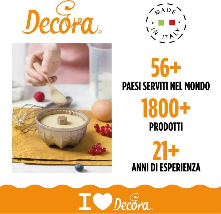 Produktbild Decora Alu-Backform - Mini - Gaia (10 cm)