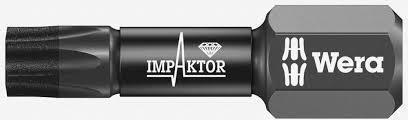 Productafbeelding Wera Torx-bit 1/4in TX20 x 25 mm (Zeskantbus TX)