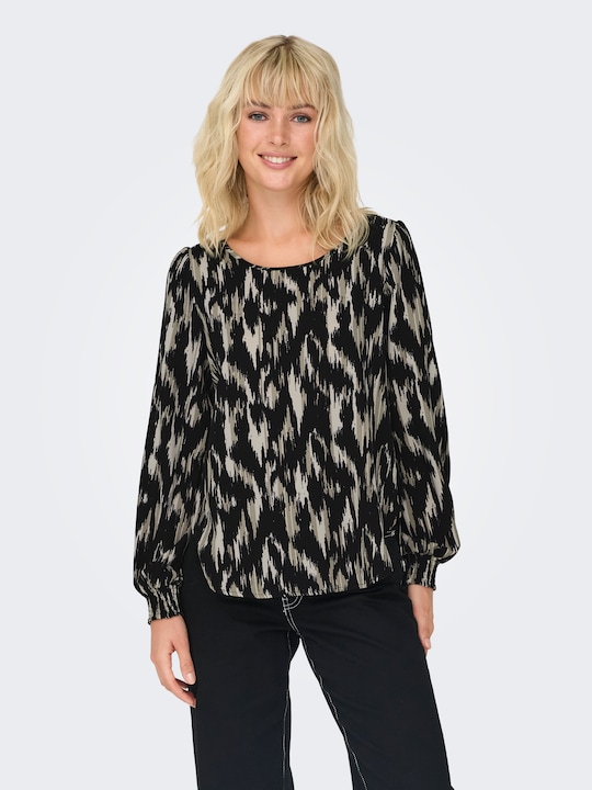 Produktbild Only Normal geschnitten Rundhals Top Top (34)