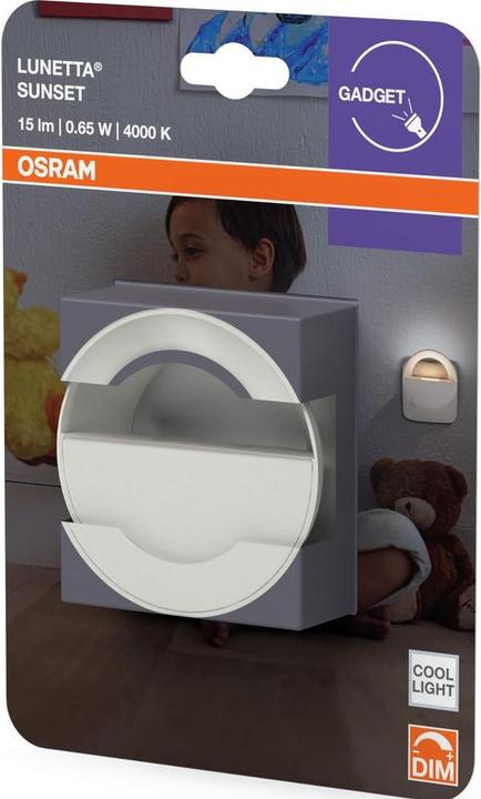 Actual product image Osram LUNETTA SUNSET 840 White