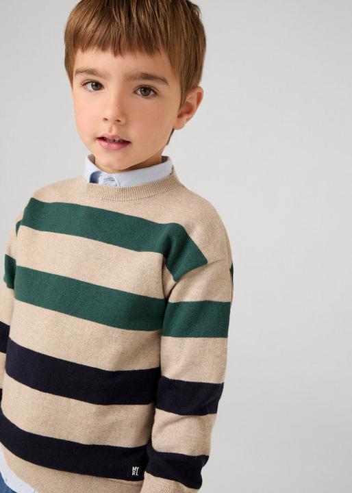 Actual product image MAYORAL Jumper striped (128)