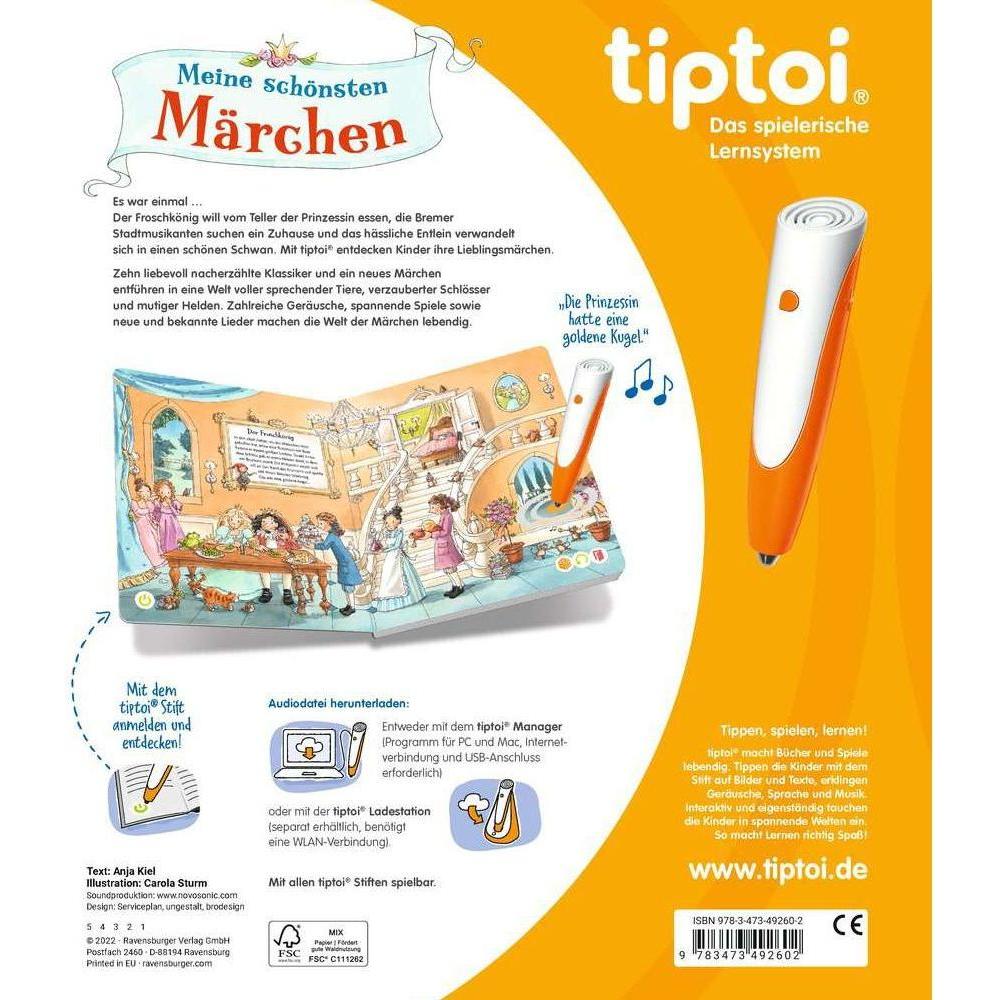 Thumbnail - Meine schönsten Märchen, Kinderbücher von Anja Kiel