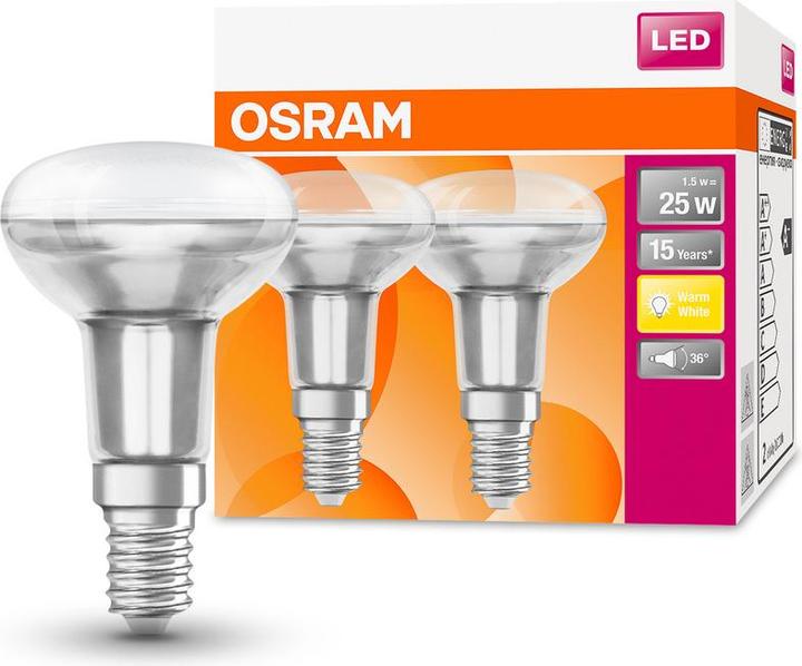 Actual product image Osram LED-R50 (E14, 110 lm, 1x)