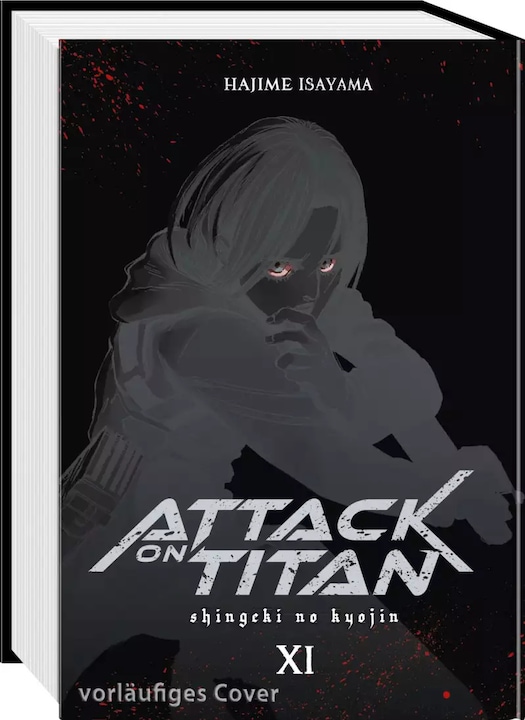 Produktbild Attack on Titan Deluxe 11 (Deutsch, Hajime Isayama, Claudia Peter, 2022)
