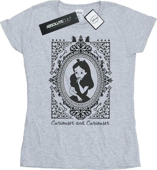 Immagine prodotto Disney Alice In Wonderland Frame Maglietta Donna (S)