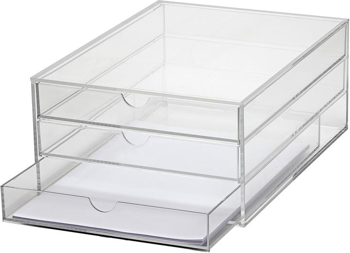 Produktbild Maul Acryl-Schubladenbox (A4)