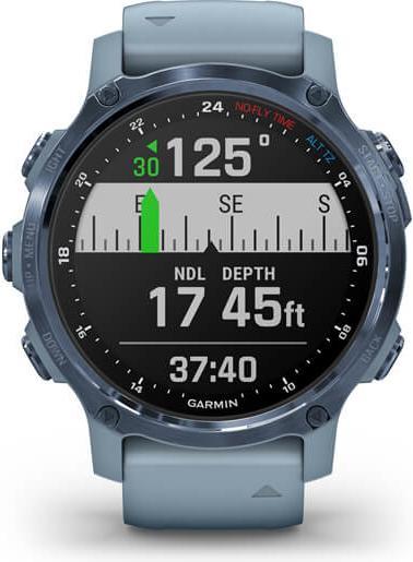 Produktbild Garmin Descent MK2S Blue/SeaFoam 010-02403-07 (43 mm)